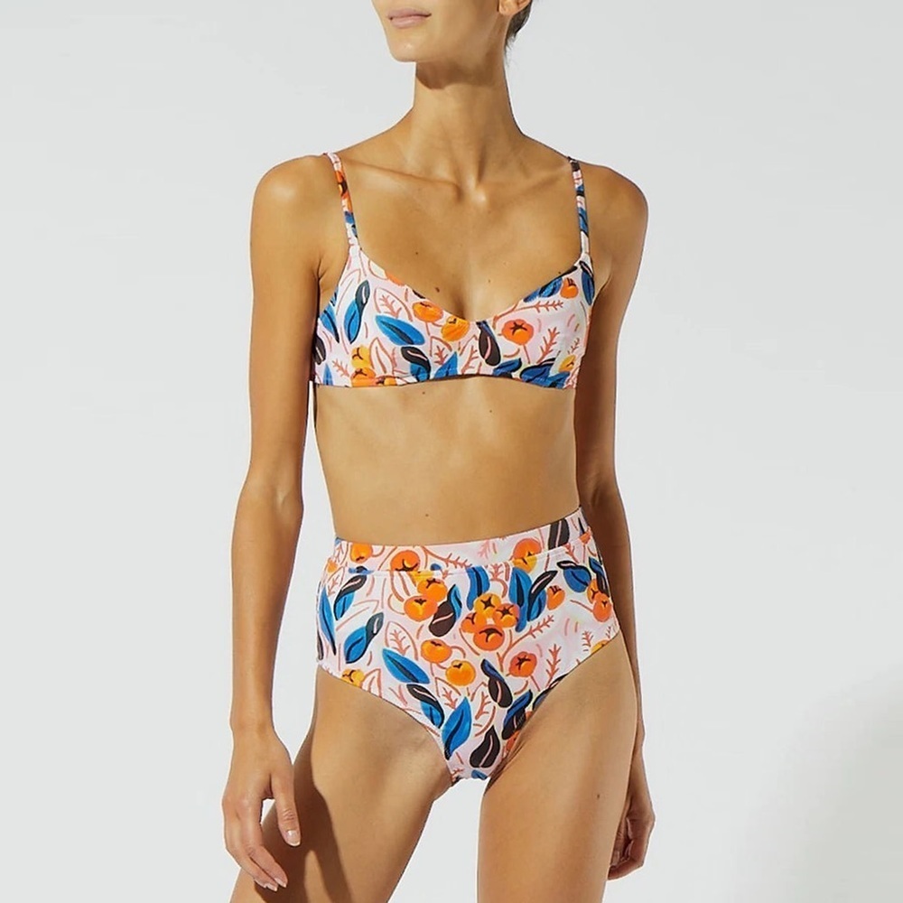 Solid & Striped - Cora Bottom - Orange Tree